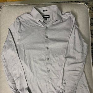 Express Extra Slim Dress Shirt